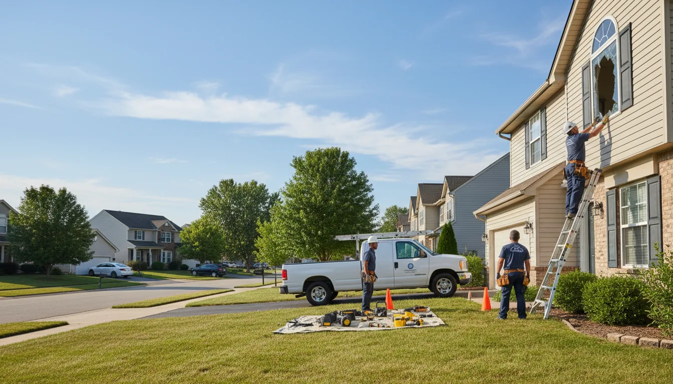 Expert window installer providing residential service in Waggoner, IL